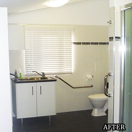Bathroom Renovation After