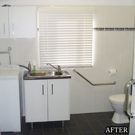 Bathroom Renovation After