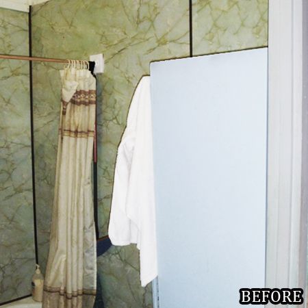 Bathroom Renovation Before