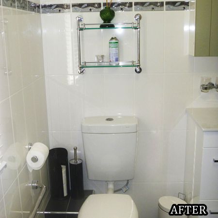 Bathroom Renovation After