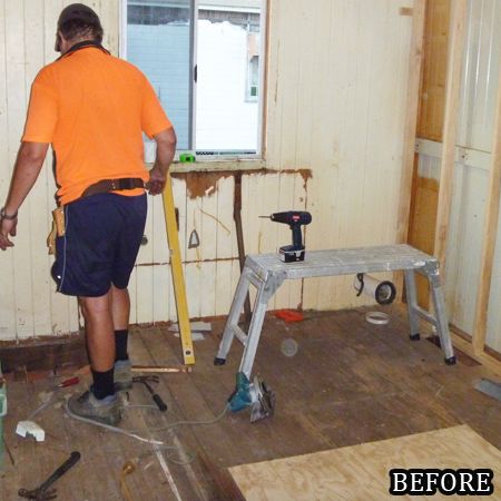 Bathroom Renovation Before