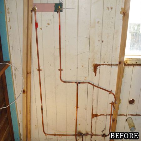 Bathroom Renovation Before