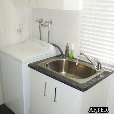 Bathroom Renovation After