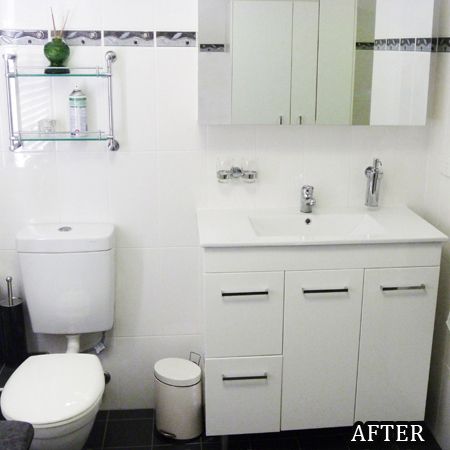 Bathroom Renovation After