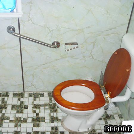 Bathroom Renovation Before